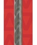 Task T14716 Rotary Drill Bit, 7/16 in Dia, 12 in OAL, Long, Percussion, Spiral Flute