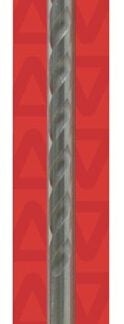 Task T14716 Rotary Drill Bit, 7/16 in Dia, 12 in OAL, Long, Percussion, Spiral Flute