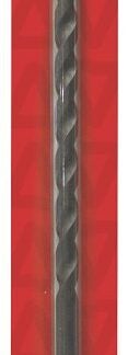 Task T14012 Drill Bit, 1/2 in Dia, 12 in OAL, Percussion, Spiral Flute, 3/8 in Dia Shank