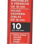 Task T081R Blade, 18 mm, Snap-Off Edge