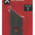 Task T097R Trapezoid Blade, Carbon Steel