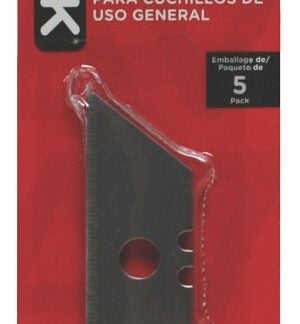 Task T097R Trapezoid Blade, Carbon Steel