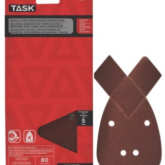 Task T13191 Sanding Disc, 80 Grit