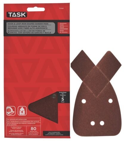 Task T13191 Sanding Disc, 80 Grit