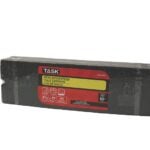 Task MS63080 Sandscreen, 11 in L, 3-5/16 in W, 80 Grit, Medium, Silicon Carbide Abrasive Sells in Quantity of 50