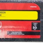 Task MS63100 Drywall Sand Screen, 11 in L, 3-5/16 in W, 100 Grit, Fine, Silicone Carbide Abrasive Sells in Quantity of 50