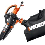 Worx WG505 Leaf Blower, 12 A, 120 V, 350 cfm Air