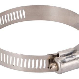 ProSource HCRSS40 Interlocked Hose Clamp, Stainless Steel, Stainless Steel Sells in Quantity of 10