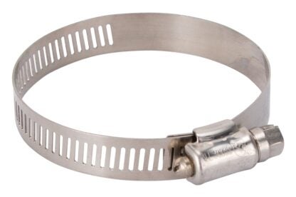 ProSource HCRSS40 Interlocked Hose Clamp, Stainless Steel, Stainless Steel Sells in Quantity of 10