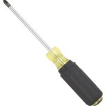 Vulcan MP-SD12 Screwdriver, 2 Drive, Phillips Drive, 8-1/4 in OAL, 4 in L Shank, Plastic/Rubber Handle