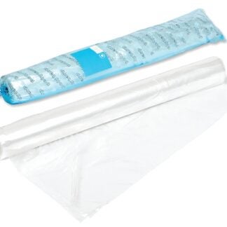 Polytarp 01-0026 Light-Duty Polyfilm, 59 ft L, 102 in W, 1.1 mil Thick, Polyethylene, Clear