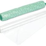 Polytarp 01-0470 Film, 50 ft L, 10 ft W, Polyethylene, Clear