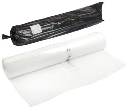 Polytarp 66-0425 Polyfilm, 167 ft L, 10 ft W, 6 mil Thick, Polyethylene, Clear