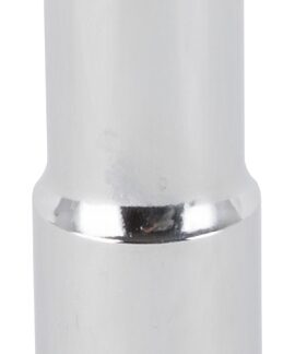 Vulcan MT6528974 Drive Socket, 13 mm Socket, 1/2 in Drive, 12-Point, Chrome Vanadium Steel, Chrome