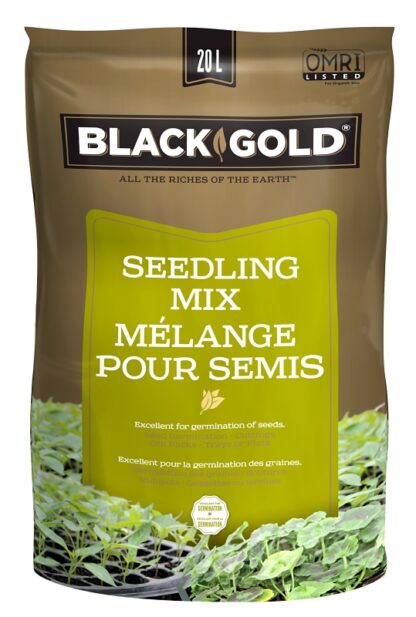 Black Gold 1411002.LT020P Seedling Mix, 20 L