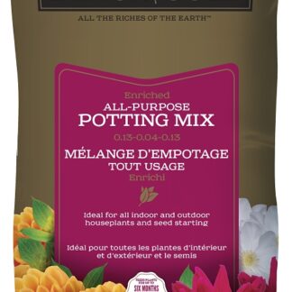 Black Gold 1410102.LT028.3P All-Purpose Potting Mix, 28.3 L