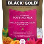 Black Gold 1410102.LT056P All-Purpose Potting Mix, 56 L