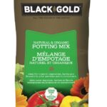 Black Gold 1402040.LT028.3P Natural and Organic Potting Mix, 28.3 L