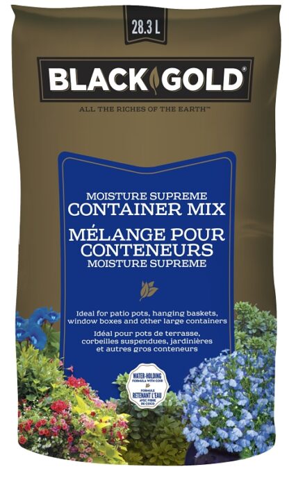 Black Gold 1402060.LT028.3P Moisture Supreme Container Mix, 28.3 L