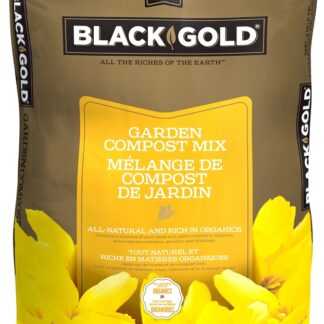 Black Gold 1411602.LT028.3P Garden Compost Blend, 28.3 L