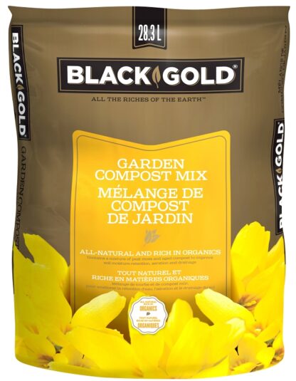 Black Gold 1411602.LT028.3P Garden Compost Blend, 28.3 L