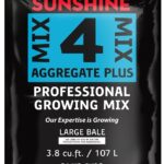 Sunshine 504.CFC003.8P Aggregate Plus Soil with Mycorrhizae, 3.8 cu-ft