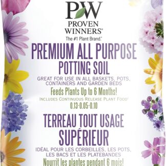 Proven Winners 3101013.LT028.3P Premium All-Purpose Potting Soil, 28.3 L