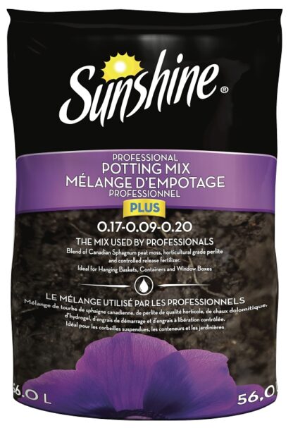 Proven Winners 3101013.LT056P Premium All-Purpose Potting Soil, 56 L