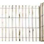 Mutual Industries 14910-9-48 Snow/Sand Fence, 50 ft L, 3/8 x 1-1/2 in Mesh, Wood, Natural