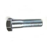 Reliable HC5Z7163CT Hex Bolt, 7/16-14 Thread, 3 in OAL, 5 Grade, Steel, Zinc, Coarse, Partial Thread