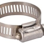 ProSource HCRSS16 Interlocked Hose Clamp, Stainless Steel, Stainless Steel Sells in Quantity of 10