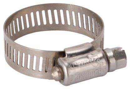 ProSource HCRSS16 Interlocked Hose Clamp, Stainless Steel, Stainless Steel Sells in Quantity of 10