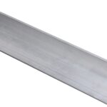 Stanley Hardware 4204BC Series N247-445 Angle Stock, 1-1/2 in L Leg, 48 in L, 1/8 in Thick, Aluminum, Mill