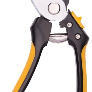 Landscapers Select GP1409 Pruning Shear, 1/2 in Cutting Capacity, Steel Blade, Aluminum Handle, Cushion-Grip Handle