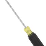 Vulcan MP-SD13 Screwdriver, #2 Drive, Slotted Drive, 10 in OAL, 6 in L Shank, Plastic/Rubber Handle