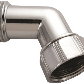 Landscapers Select GC507 Hose Connector, Female and Male, Zinc, Silver, For: Hose Couplings