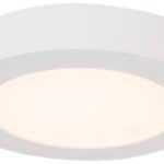 Boston Harbor CL040A WH Ceiling Light Fixture, 0.08 A, 120 V, 10 W, LED Lamp, 550 Lumens, 3000 K Color Temp