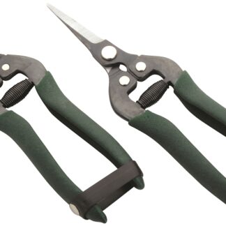 Landscapers Select GP1019+GP1020 Floral and Fruit Shear Set, Steel Blade, Steel Handle, Cushion-Grip Handle