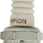 Champion CJ8 Spark Plug, 0.027 to 0.033 in Fill Gap, 0.551 in Thread, 0.748 in Hex, Copper Sells in Quantity of 24