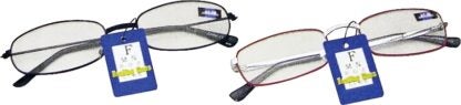 Diamond Visions RG-48 Reading Glasses, Unisex, 1.25 to 2.5 Magnification