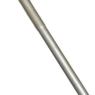 National Hardware 2195BC Series N232-967 J-Bolt, 3/8-16 Thread, 3 in L Thread, 7 in L, 225 lb Working Load, Steel, Zinc Sells in Quantity of 10