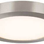 Boston Harbor CL040B BN Ceiling Light Fixture, 0.1 A, 120 V, 10 W, LED Lamp, 750 Lumens, 3000 K Color Temp