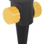 Landscapers Select 9403 Lawn Sprinkler w/Spike, High-Impact Plastic