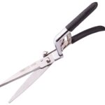 Landscapers Select GS2011 Grass Shear, 6 in L Blade, 4-1/2 in L Cut, Stainless Steel Blade, Vinyl Handle