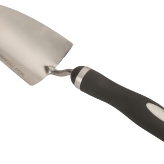 Landscapers Select GT930AS Garden/Transplanting Trowel, 6 in L Blade, 3-1/2 in W Blade, Stainless Steel Blade