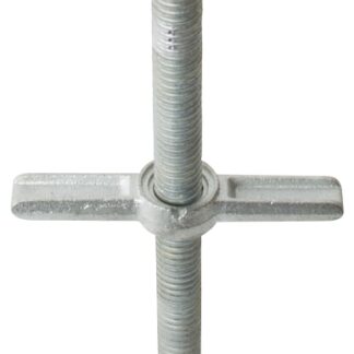 Metaltech M-MBSJP24 Levelling Jack, Galvanized