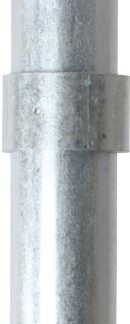 METALTECH M-MLC1S Coupling Pin and Spring Lock, Steel, Galvanized