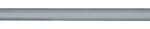 METALTECH M-MGR5 Guard Rail, Galvanized