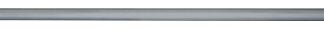 METALTECH M-MGR5 Guard Rail, Galvanized