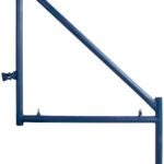 METALTECH M-MO32 Scaffold Outrigger, Steel, Blue, Powder-Coated